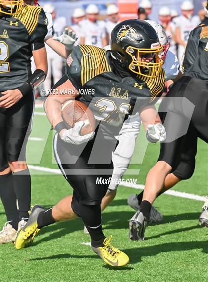 Thumbnail 2 in Scottsdale Christian Academy @ Arizona Lutheran Academy (AIA 2A Semifinal) photogallery.