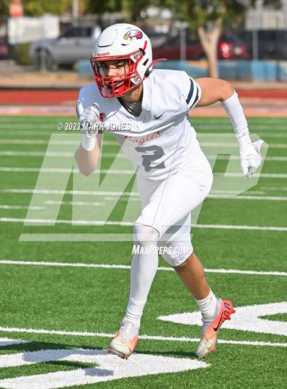 Thumbnail 1 in Scottsdale Christian Academy @ Arizona Lutheran Academy (AIA 2A Semifinal) photogallery.