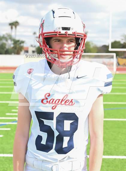 Thumbnail 2 in Scottsdale Christian Academy @ Arizona Lutheran Academy (AIA 2A Semifinal) photogallery.