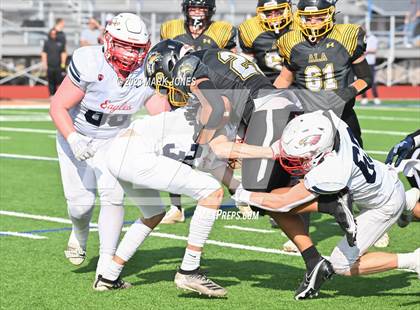 Thumbnail 2 in Scottsdale Christian Academy @ Arizona Lutheran Academy (AIA 2A Semifinal) photogallery.