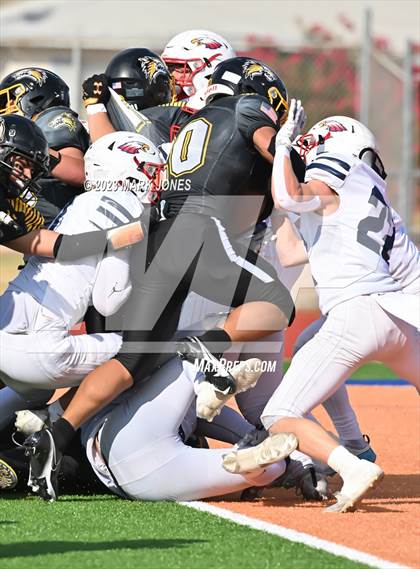 Thumbnail 3 in Scottsdale Christian Academy @ Arizona Lutheran Academy (AIA 2A Semifinal) photogallery.