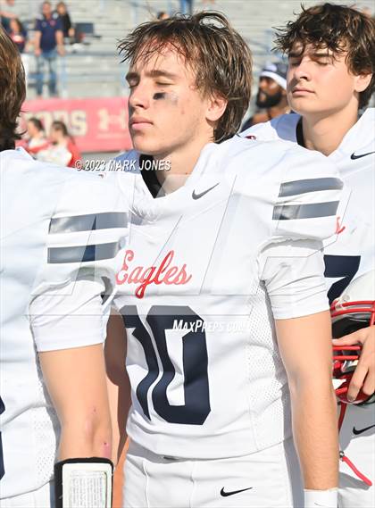 Thumbnail 1 in Scottsdale Christian Academy @ Arizona Lutheran Academy (AIA 2A Semifinal) photogallery.