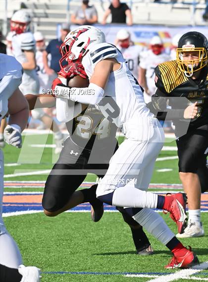 Thumbnail 1 in Scottsdale Christian Academy @ Arizona Lutheran Academy (AIA 2A Semifinal) photogallery.