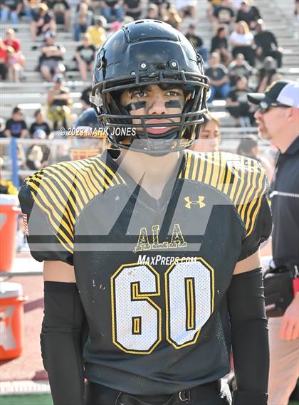 Thumbnail 2 in Scottsdale Christian Academy @ Arizona Lutheran Academy (AIA 2A Semifinal) photogallery.