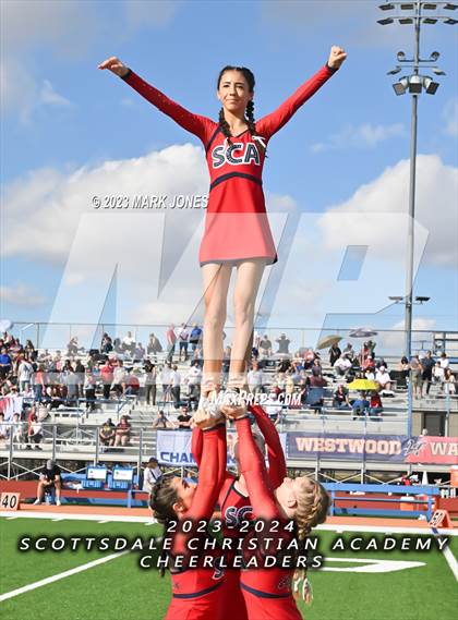 Thumbnail 2 in Scottsdale Christian Academy @ Arizona Lutheran Academy (AIA 2A Semifinal) photogallery.