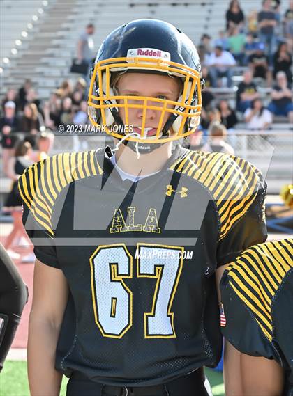 Thumbnail 2 in Scottsdale Christian Academy @ Arizona Lutheran Academy (AIA 2A Semifinal) photogallery.