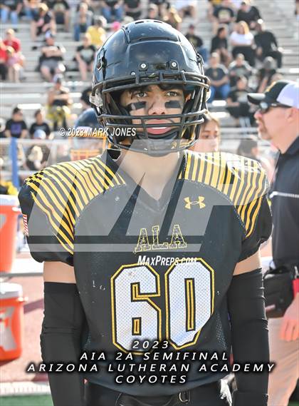 Thumbnail 3 in Scottsdale Christian Academy @ Arizona Lutheran Academy (AIA 2A Semifinal) photogallery.