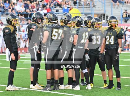Thumbnail 3 in Scottsdale Christian Academy @ Arizona Lutheran Academy (AIA 2A Semifinal) photogallery.