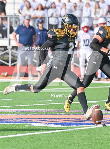 Thumbnail 2 in Scottsdale Christian Academy @ Arizona Lutheran Academy (AIA 2A Semifinal) photogallery.