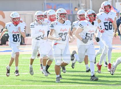 Thumbnail 3 in Scottsdale Christian Academy @ Arizona Lutheran Academy (AIA 2A Semifinal) photogallery.