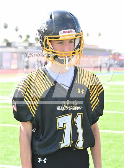 Thumbnail 1 in Scottsdale Christian Academy @ Arizona Lutheran Academy (AIA 2A Semifinal) photogallery.