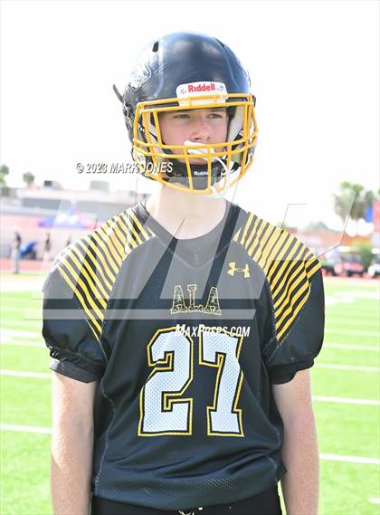 Thumbnail 3 in Scottsdale Christian Academy @ Arizona Lutheran Academy (AIA 2A Semifinal) photogallery.