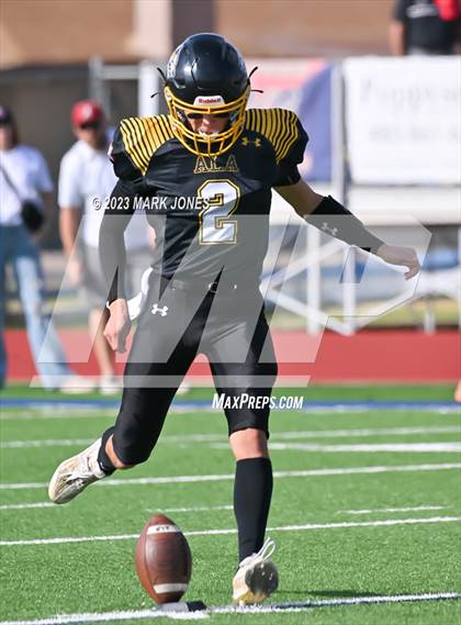 Thumbnail 3 in Scottsdale Christian Academy @ Arizona Lutheran Academy (AIA 2A Semifinal) photogallery.