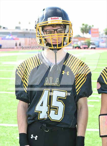 Thumbnail 2 in Scottsdale Christian Academy @ Arizona Lutheran Academy (AIA 2A Semifinal) photogallery.