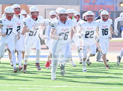Thumbnail 2 in Scottsdale Christian Academy @ Arizona Lutheran Academy (AIA 2A Semifinal) photogallery.