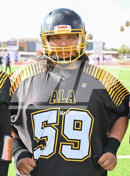 Thumbnail 2 in Scottsdale Christian Academy @ Arizona Lutheran Academy (AIA 2A Semifinal) photogallery.