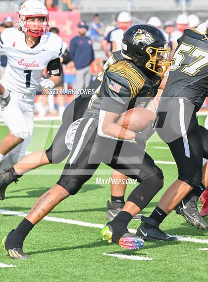 Thumbnail 3 in Scottsdale Christian Academy @ Arizona Lutheran Academy (AIA 2A Semifinal) photogallery.