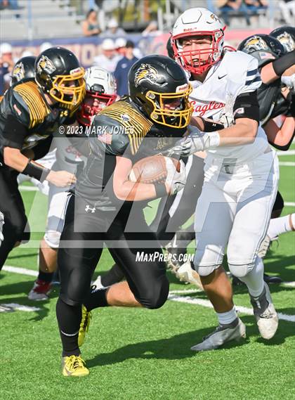 Thumbnail 2 in Scottsdale Christian Academy @ Arizona Lutheran Academy (AIA 2A Semifinal) photogallery.