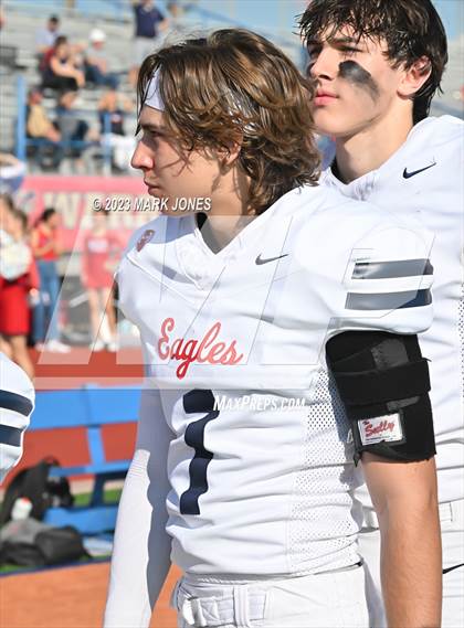 Thumbnail 1 in Scottsdale Christian Academy @ Arizona Lutheran Academy (AIA 2A Semifinal) photogallery.