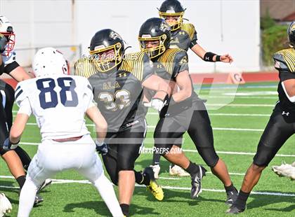 Thumbnail 2 in Scottsdale Christian Academy @ Arizona Lutheran Academy (AIA 2A Semifinal) photogallery.
