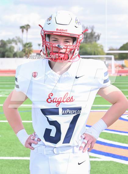 Thumbnail 2 in Scottsdale Christian Academy @ Arizona Lutheran Academy (AIA 2A Semifinal) photogallery.