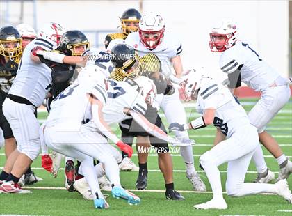 Thumbnail 3 in Scottsdale Christian Academy @ Arizona Lutheran Academy (AIA 2A Semifinal) photogallery.