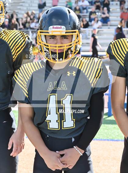 Thumbnail 1 in Scottsdale Christian Academy @ Arizona Lutheran Academy (AIA 2A Semifinal) photogallery.