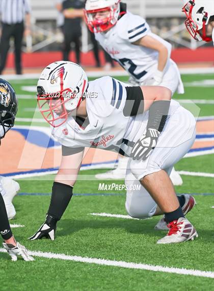 Thumbnail 3 in Scottsdale Christian Academy @ Arizona Lutheran Academy (AIA 2A Semifinal) photogallery.
