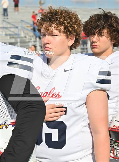 Thumbnail 1 in Scottsdale Christian Academy @ Arizona Lutheran Academy (AIA 2A Semifinal) photogallery.