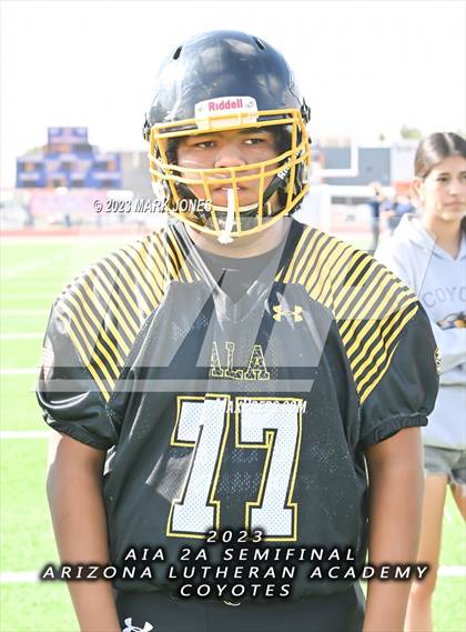 Thumbnail 1 in Scottsdale Christian Academy @ Arizona Lutheran Academy (AIA 2A Semifinal) photogallery.