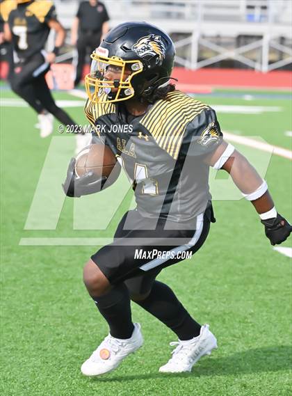 Thumbnail 2 in Scottsdale Christian Academy @ Arizona Lutheran Academy (AIA 2A Semifinal) photogallery.