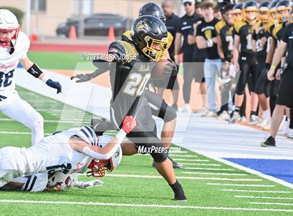 Thumbnail 2 in Scottsdale Christian Academy @ Arizona Lutheran Academy (AIA 2A Semifinal) photogallery.