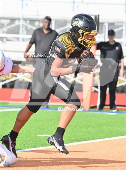 Thumbnail 3 in Scottsdale Christian Academy @ Arizona Lutheran Academy (AIA 2A Semifinal) photogallery.