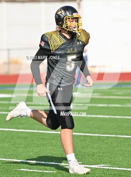 Thumbnail 1 in Scottsdale Christian Academy @ Arizona Lutheran Academy (AIA 2A Semifinal) photogallery.