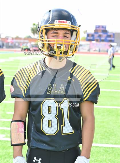 Thumbnail 1 in Scottsdale Christian Academy @ Arizona Lutheran Academy (AIA 2A Semifinal) photogallery.