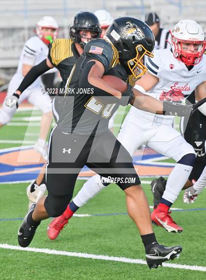 Thumbnail 2 in Scottsdale Christian Academy @ Arizona Lutheran Academy (AIA 2A Semifinal) photogallery.