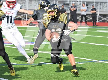 Thumbnail 2 in Scottsdale Christian Academy @ Arizona Lutheran Academy (AIA 2A Semifinal) photogallery.