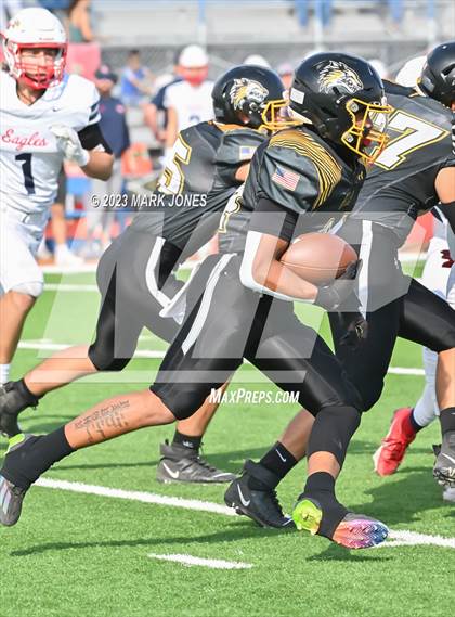 Thumbnail 1 in Scottsdale Christian Academy @ Arizona Lutheran Academy (AIA 2A Semifinal) photogallery.