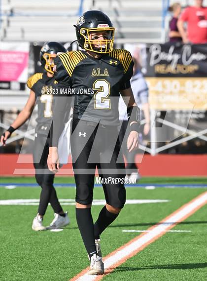 Thumbnail 3 in Scottsdale Christian Academy @ Arizona Lutheran Academy (AIA 2A Semifinal) photogallery.
