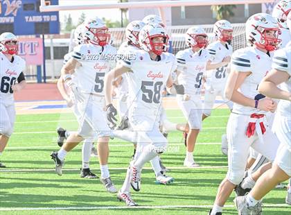 Thumbnail 2 in Scottsdale Christian Academy @ Arizona Lutheran Academy (AIA 2A Semifinal) photogallery.