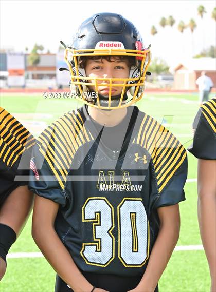 Thumbnail 1 in Scottsdale Christian Academy @ Arizona Lutheran Academy (AIA 2A Semifinal) photogallery.