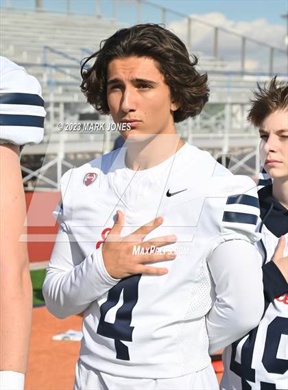 Thumbnail 1 in Scottsdale Christian Academy @ Arizona Lutheran Academy (AIA 2A Semifinal) photogallery.