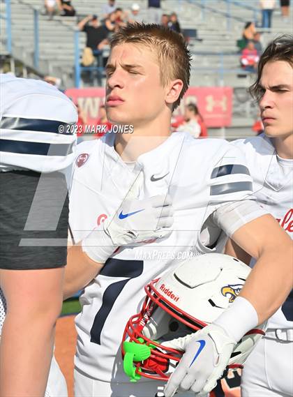 Thumbnail 3 in Scottsdale Christian Academy @ Arizona Lutheran Academy (AIA 2A Semifinal) photogallery.
