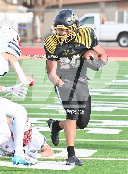 Thumbnail 2 in Scottsdale Christian Academy @ Arizona Lutheran Academy (AIA 2A Semifinal) photogallery.