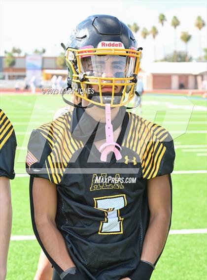 Thumbnail 1 in Scottsdale Christian Academy @ Arizona Lutheran Academy (AIA 2A Semifinal) photogallery.