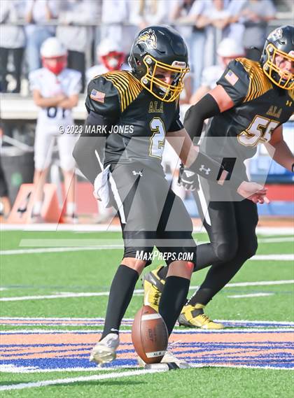 Thumbnail 1 in Scottsdale Christian Academy @ Arizona Lutheran Academy (AIA 2A Semifinal) photogallery.