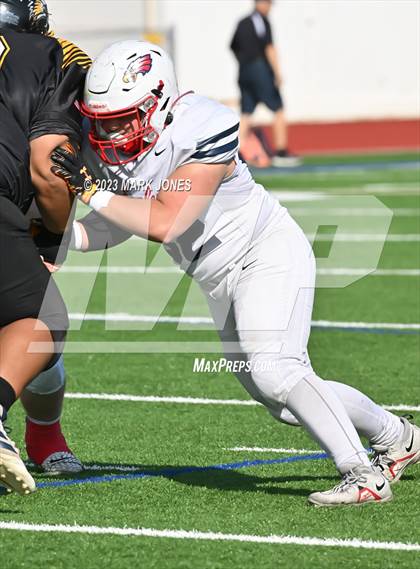 Thumbnail 2 in Scottsdale Christian Academy @ Arizona Lutheran Academy (AIA 2A Semifinal) photogallery.