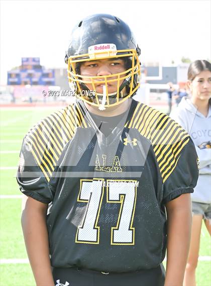 Thumbnail 3 in Scottsdale Christian Academy @ Arizona Lutheran Academy (AIA 2A Semifinal) photogallery.