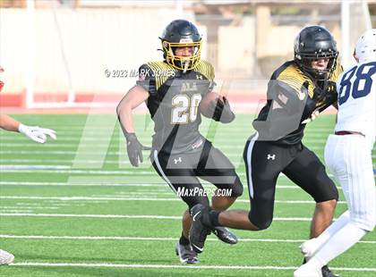 Thumbnail 3 in Scottsdale Christian Academy @ Arizona Lutheran Academy (AIA 2A Semifinal) photogallery.