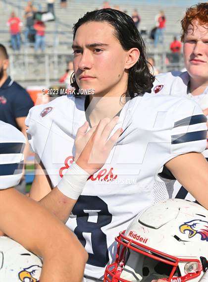 Thumbnail 3 in Scottsdale Christian Academy @ Arizona Lutheran Academy (AIA 2A Semifinal) photogallery.